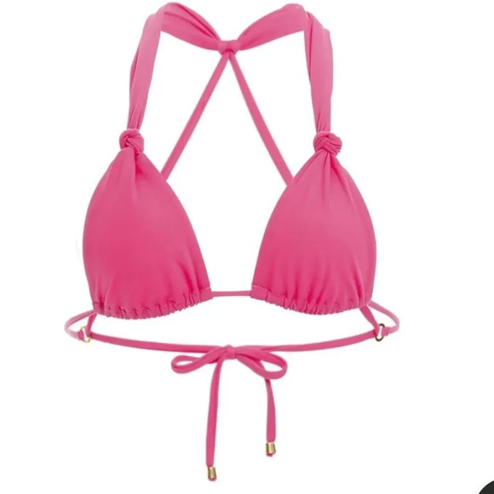 Agua-bendita Women's Pink Bikinis-and-tankini-sets